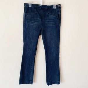 Anthropologie Pilcro & the Letterpress Jeans 29/8 Blue Denim High Rise Leggings